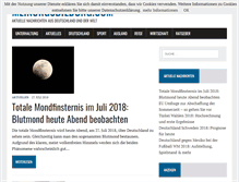 Tablet Screenshot of meinungsbildung.com